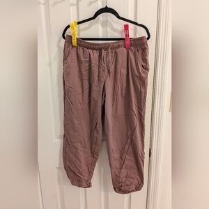 Torrid Tru nylon pants WORN ONCE